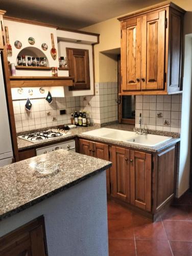 House of serenity in Vagli Sotto