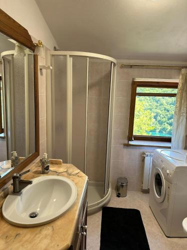 House of serenity in Vagli Sotto