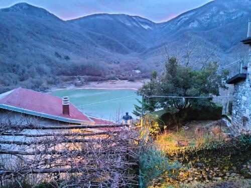 House of serenity in Vagli Sotto
