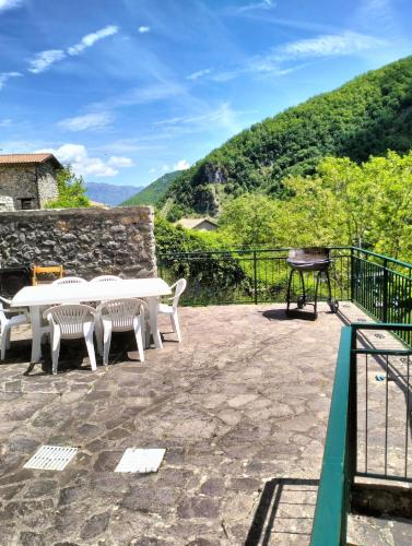 House of serenity in Vagli Sotto