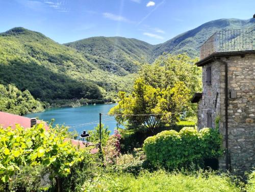 House of serenity in Vagli Sotto