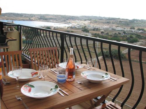 ทัศนียภาพ, SeaView Apartment in Saint Thomas Bay in มาสคาลา