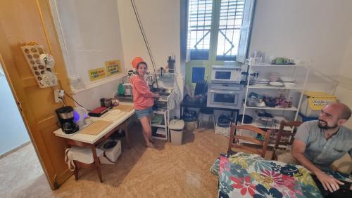 Kitchen, La Casita de Arrecife in Lanzarote
