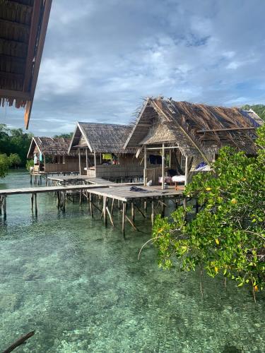 Esterno, Nyanse Homestay - Raja Ampat in Raja Ampat