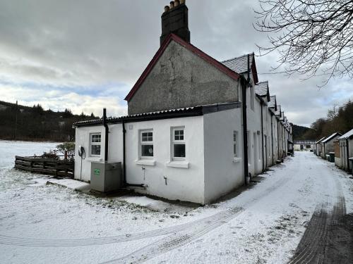 Viesnīcas āriene, Cosy Cottage with Woodburner by Crinan Canal Pets Welcome in Cairnbaan