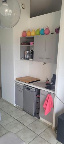 Konyha, Appartement vue mer in La Bernerie-En-Retz