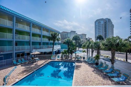 Steps from the Beach, Pool Access