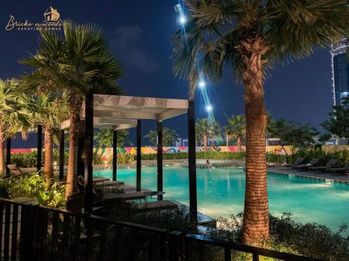 Magnificent Canal View 2 Bhk 6 pax, Dubaj (fotografie 11)