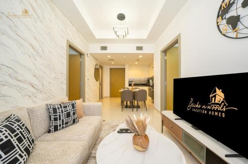 Magnificent Canal View 2 Bhk 6 pax, Dubaj (fotografie 7)
