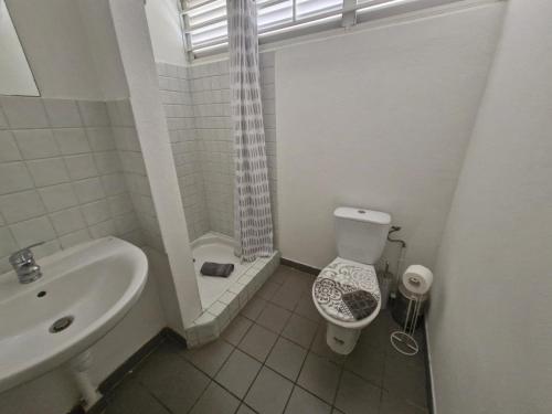 ห้องน้ำ, ST-Laurent Centre Confort T2 in แซ็ง-โลร็อง-ดู-มาโรนี