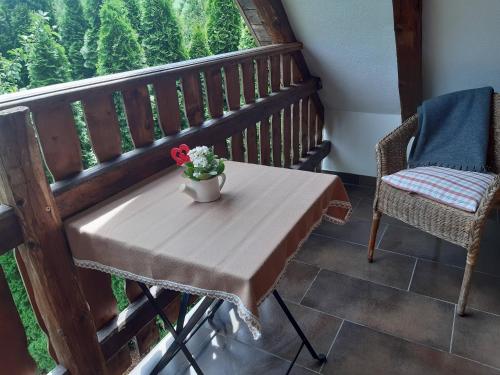 Balcony/terrace, Nussbaumerhof in Maria Neustift