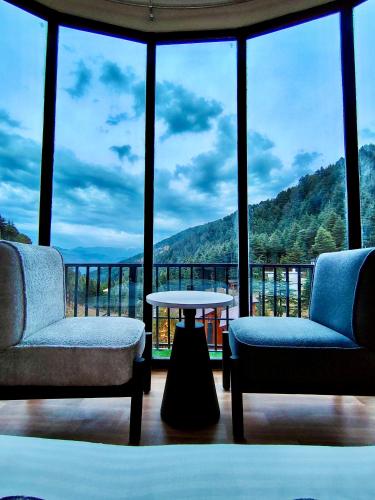 景觀, WOW STAYZ2阿育王大酒店 (WOW STAYZ2 Ashoka Grand) in 達爾豪西