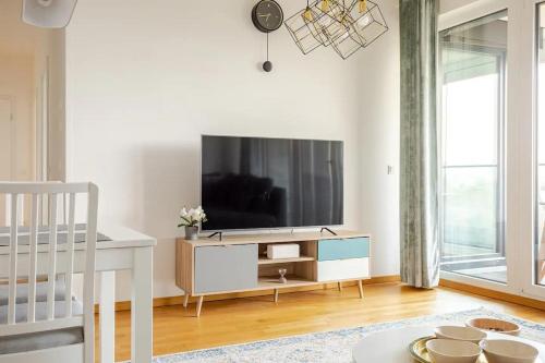 HJ 18 by ROCKCHAIR Apartments l SUPERHOST Status l Super Flat, 2 Bedrooms 2 Bathrooms Balcony Elevator welcomes you!, Berlín (fotografie 5)