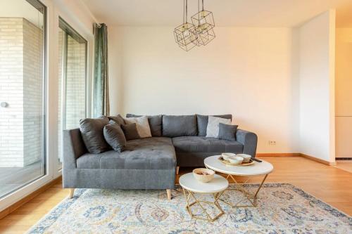 HJ 18 by ROCKCHAIR Apartments l SUPERHOST Status l Super Flat, 2 Bedrooms 2 Bathrooms Balcony Elevator welcomes you!, Berlín (fotografie 6)