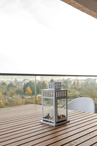 HJ 18 by ROCKCHAIR Apartments l SUPERHOST Status l Super Flat, 2 Bedrooms 2 Bathrooms Balcony Elevator welcomes you!, Berlín (fotografie 9)