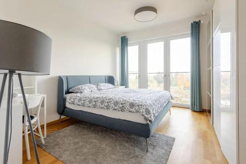 HJ 18 by ROCKCHAIR Apartments l SUPERHOST Status l Super Flat, 2 Bedrooms 2 Bathrooms Balcony Elevator welcomes you!, Berlín (fotografie 10)