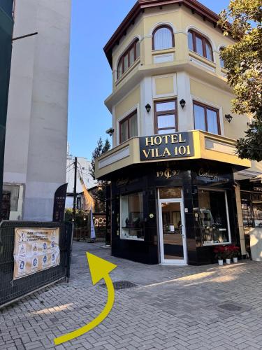 Kilátás, New Bazaar Hostel in Tirana