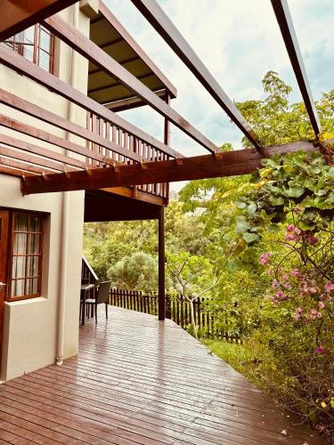 ระเบียง/ชานเรือน, Stay at Welbedacht Knysna in คานอนคอป