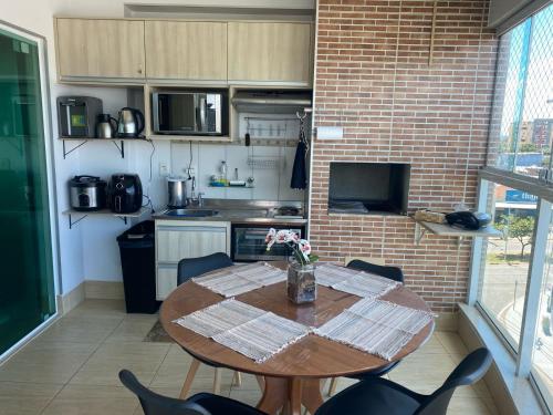 Létesítmények, Apartamento confortavel em caldas novas com espaco aquatico, 6 piscinas , 3 hidromassagem , Bar e Re in Bandeirantes