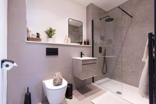 2 bed Luxury Apartment, Parking, Gym, Concierge, Manchester (fotografie 10)