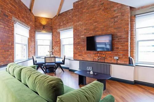2 bed Luxury Apartment, Parking, Gym, Concierge, Manchester (fotografie 7)
