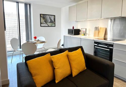 Luxury City Centre Stay with Gym and Netflix, Birmingham (fotografie 4)