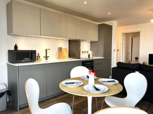 Luxury City Centre Stay with Gym and Netflix, Birmingham (fotografie 6)