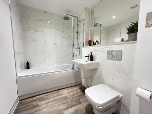 Luxury City Centre Stay with Gym and Netflix, Birmingham (fotografie 10)