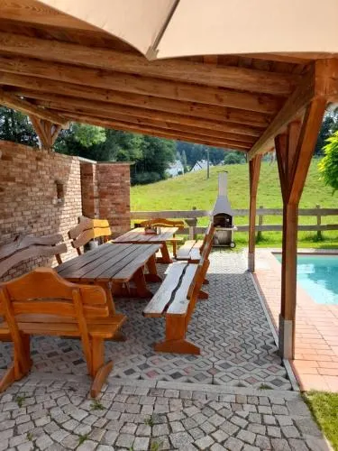 Ferienwohnung mit 3 Schlafzimmern im Vogtland in Heinsdorfergrund, Deutschland