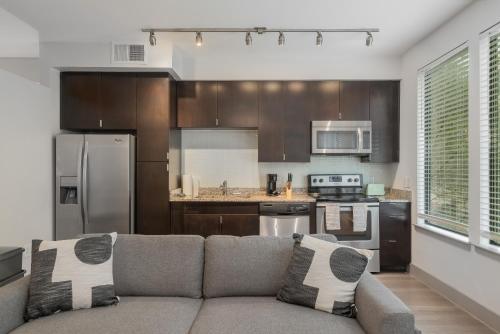 Park West 223 1br Apartment I Wd I Parking in Dallas, USA