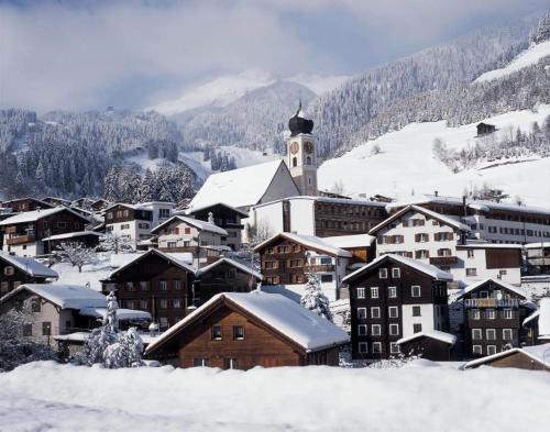 Alpine Studio in Disentis, Schweiz