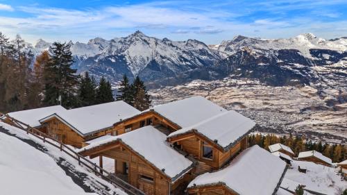 Chalet Ibex, à côté de la piste de Veysonnaz, Veysonnaz (fotografie 2)
