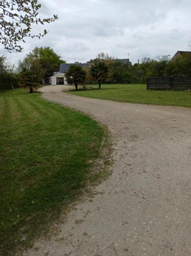 สวน, Gite La Trotiniere in ลุยน์