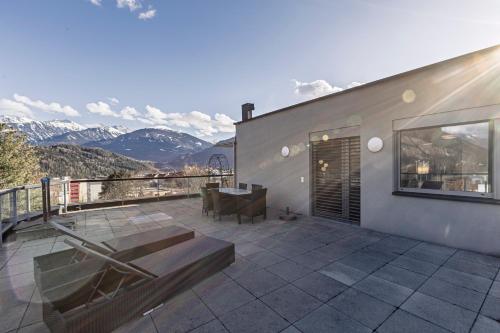 Vista Exterior, Penthouse in den Bergen in Imst