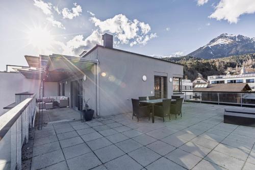 Vista Exterior, Penthouse in den Bergen in Imst