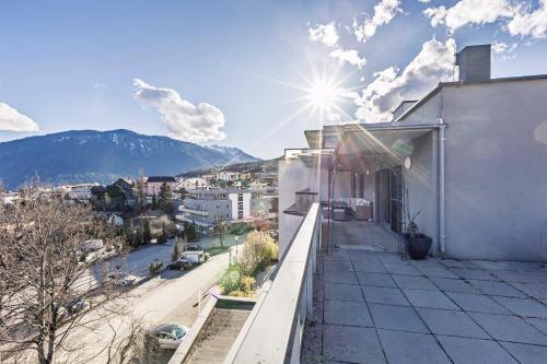 Vista Exterior, Penthouse in den Bergen in Imst