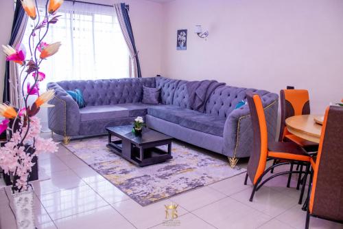 The Monarch Suites- Peaceful Luxe 2BR with view, Nakuru