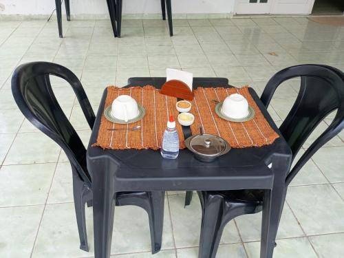 餐飲選擇, Suíte no Barra Mar (Suite no Barra Mar) in 聖米格爾拉巴拉