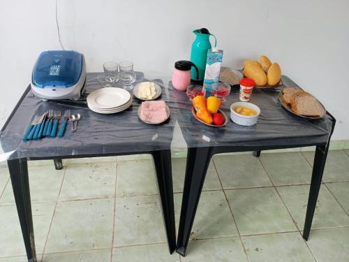 餐飲選擇, Suíte no Barra Mar (Suite no Barra Mar) in 聖米格爾拉巴拉
