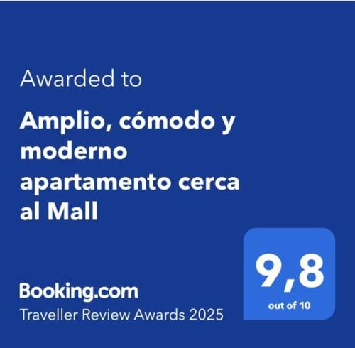 Amplio, cómodo y moderno apartamento cerca al Mall, Lima (fotografie 2)