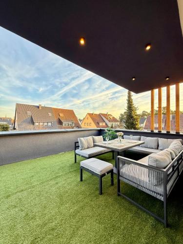 Moderne Terrassenwohnung in Nuremberg, Norimberga (foto 3)