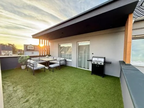 Moderne Terrassenwohnung in Nuremberg in Nürnberg, Deutschland