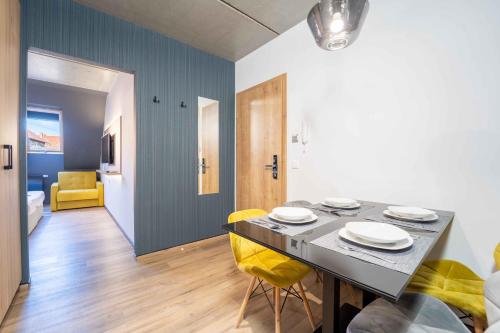 Konyha, Apartmány R31 (Apartmany R31) in Sárvár