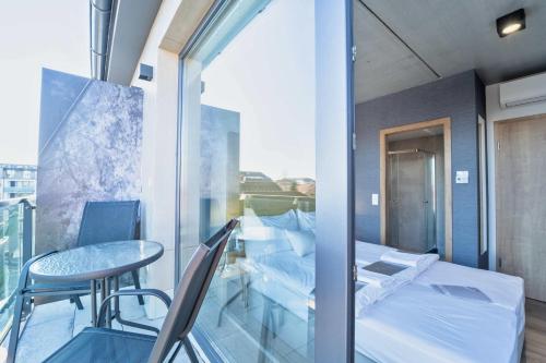 Erkély/terasz, Apartmány R31 (Apartmany R31) in Sárvár