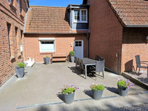 Kleeblatt in Fehmarn, Deutschland