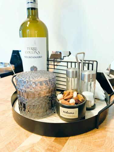 Food and beverages, Cozy Peetri apartment with terrace in Peetri