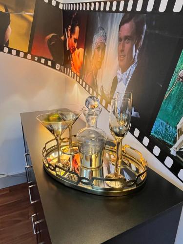 New Forest Fordingbridge - Art Deco Unique Apartment in Fordingbridge