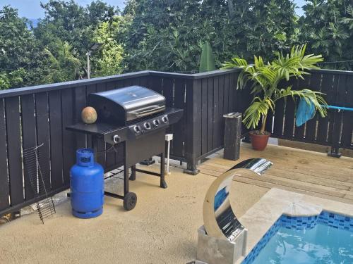 Piscina, Finn Room - Ferdie's Place in Port Antonio