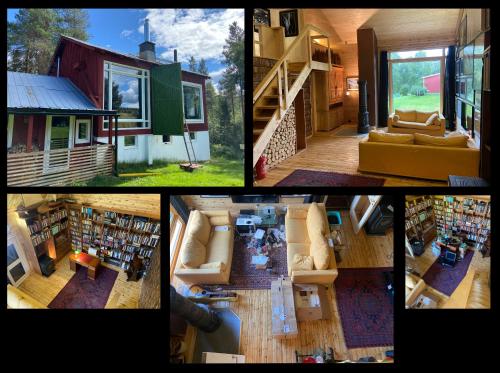 . Loft in the forest