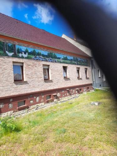 A szálláshely kívülről, Ferienwohnung Natur pur in Baruth (Brandenburg)